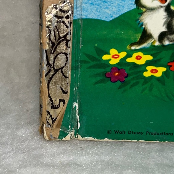 Bambi a Little Golden Book vintage Disney kids book - Picture 6 of 8